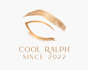 Beautiful Eyelashes Cosmetic  logo design