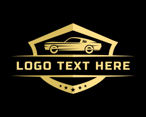 Auto Shop - Automotive Car Vehicle logo design