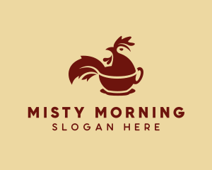 Morning Rooster Coffee  logo design