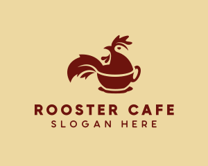 Morning Rooster Coffee  logo design