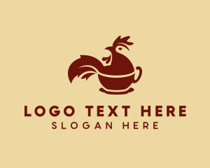 Coffee - Morning Rooster Coffee logo design