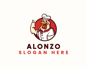 Chicken Chef Restaurant logo design