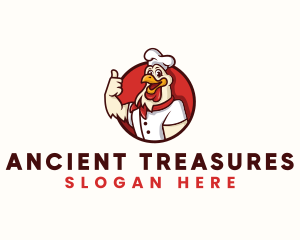 Chicken Chef Restaurant logo design