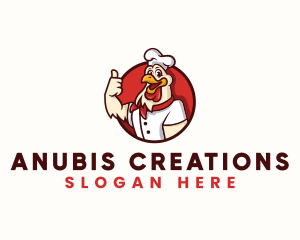 Chicken Chef Restaurant logo design