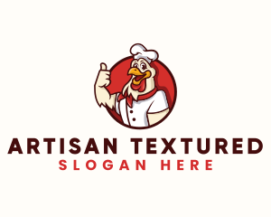 Chicken Chef Restaurant logo design