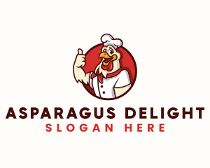 Chicken Chef Restaurant logo design