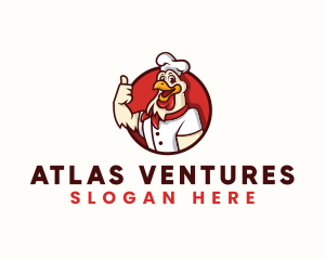 Chicken Chef Restaurant logo design