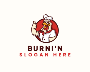 Chicken Chef Restaurant logo design