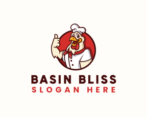 Chicken Chef Restaurant logo design