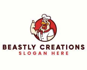 Chicken Chef Restaurant logo design