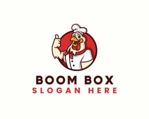 Chicken Chef Restaurant logo design