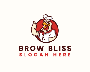 Chicken Chef Restaurant logo design