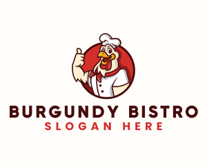 Chicken Chef Restaurant logo design