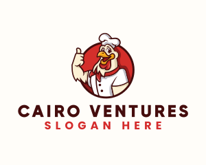 Chicken Chef Restaurant logo design