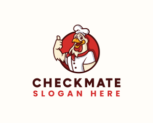 Chicken Chef Restaurant logo design