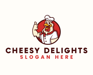 Chicken Chef Restaurant logo design