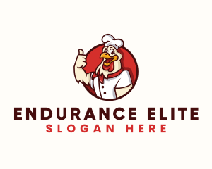 Chicken Chef Restaurant logo design