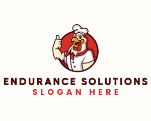 Chicken Chef Restaurant logo design