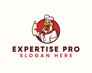 Chicken Chef Restaurant logo design