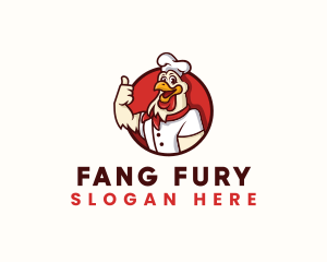 Chicken Chef Restaurant logo design