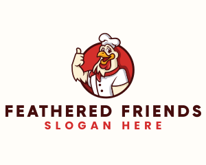 Chicken Chef Restaurant logo design