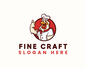 Chicken Chef Restaurant logo design