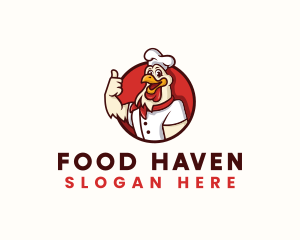 Canteen - Chicken Chef Restaurant logo design