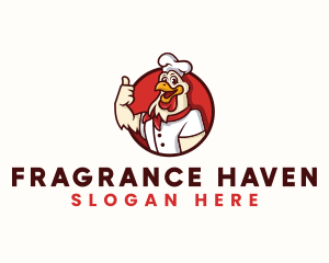 Chicken Chef Restaurant logo design