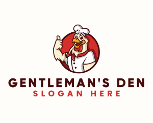 Chicken Chef Restaurant logo design