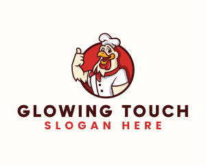 Chicken Chef Restaurant logo design