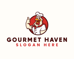 Chicken Chef Restaurant logo design