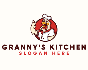 Chicken Chef Restaurant logo design