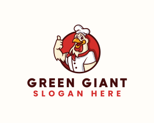 Chicken Chef Restaurant logo design