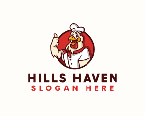 Chicken Chef Restaurant logo design