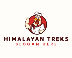 Chicken Chef Restaurant logo design