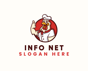 Chicken Chef Restaurant logo design