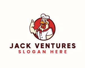 Chicken Chef Restaurant logo design