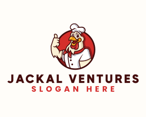 Chicken Chef Restaurant logo design