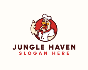 Chicken Chef Restaurant logo design