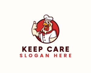 Chicken Chef Restaurant logo design