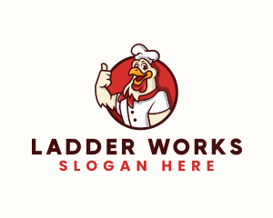 Chicken Chef Restaurant logo design