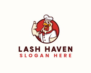 Chicken Chef Restaurant logo design