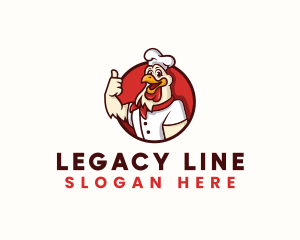 Chicken Chef Restaurant logo design