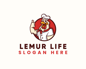 Chicken Chef Restaurant logo design