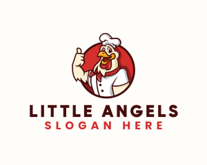 Chicken Chef Restaurant logo design