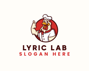 Chicken Chef Restaurant logo design