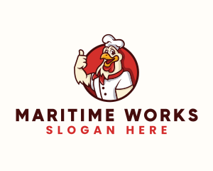 Chicken Chef Restaurant logo design