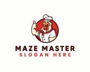 Chicken Chef Restaurant logo design