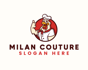 Chicken Chef Restaurant logo design