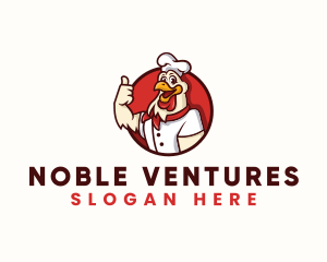 Chicken Chef Restaurant logo design